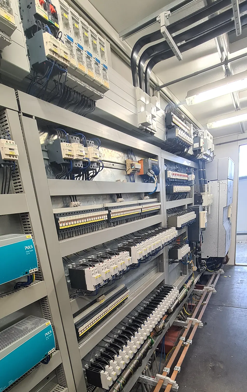 Industrie-Schaltschrank